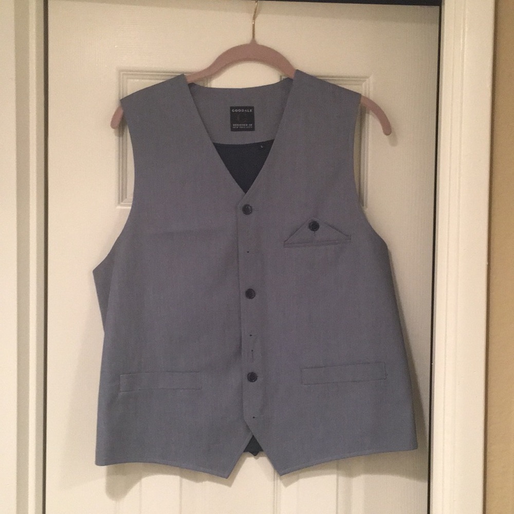 Goodale Vest Men’s Dress Size Large